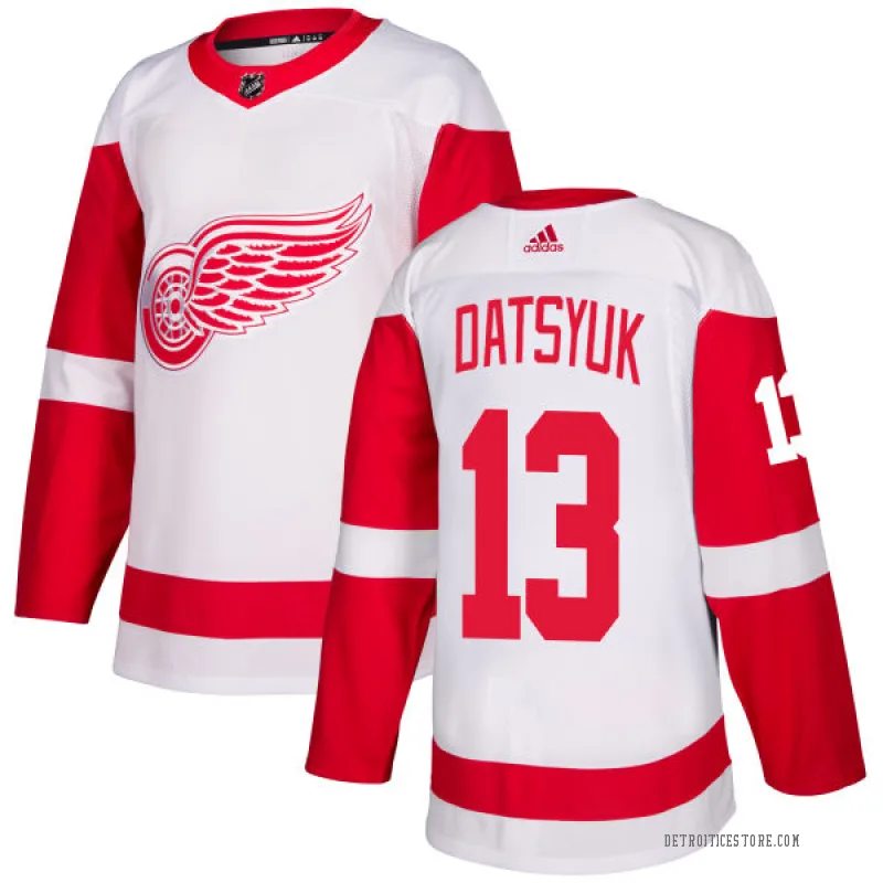 red wings away jersey