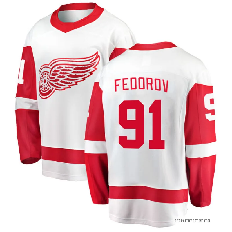 sergei fedorov red wings