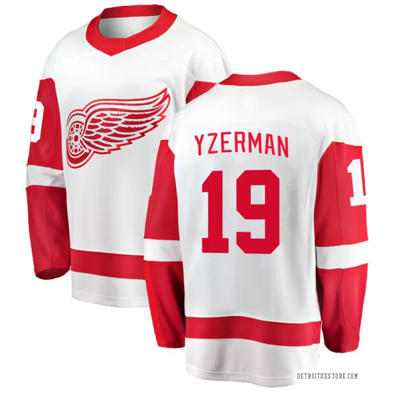 youth red wings jersey